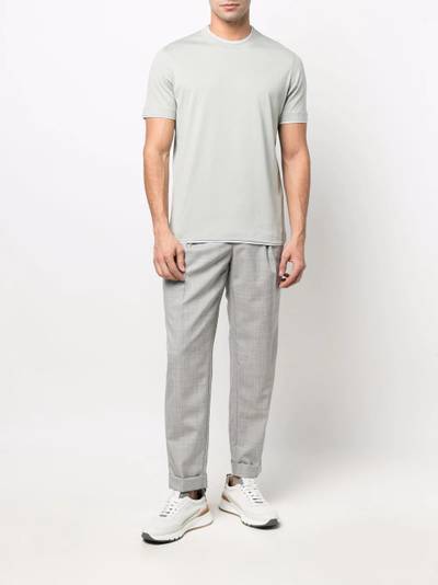 Brunello Cucinelli short-sleeve cotton T-shirt outlook