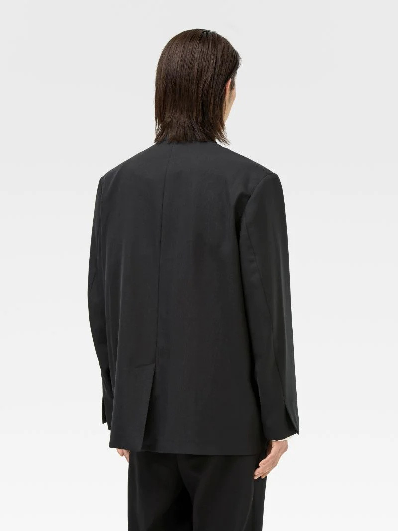 WOOL KIMONO BLAZER JACKET 5