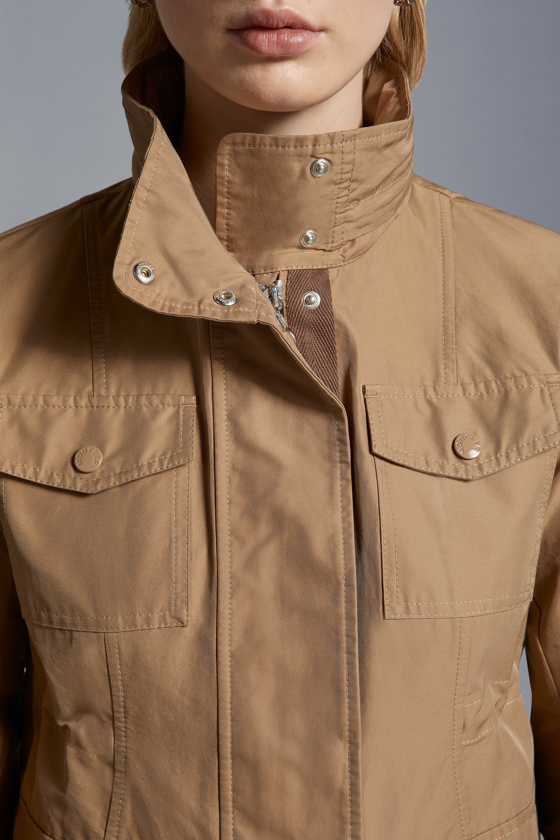【24SS NEW】MONCLER_woman / Ilo フィールド ジャケット Moncler Ilo Field Jacket | REVERSIBLE