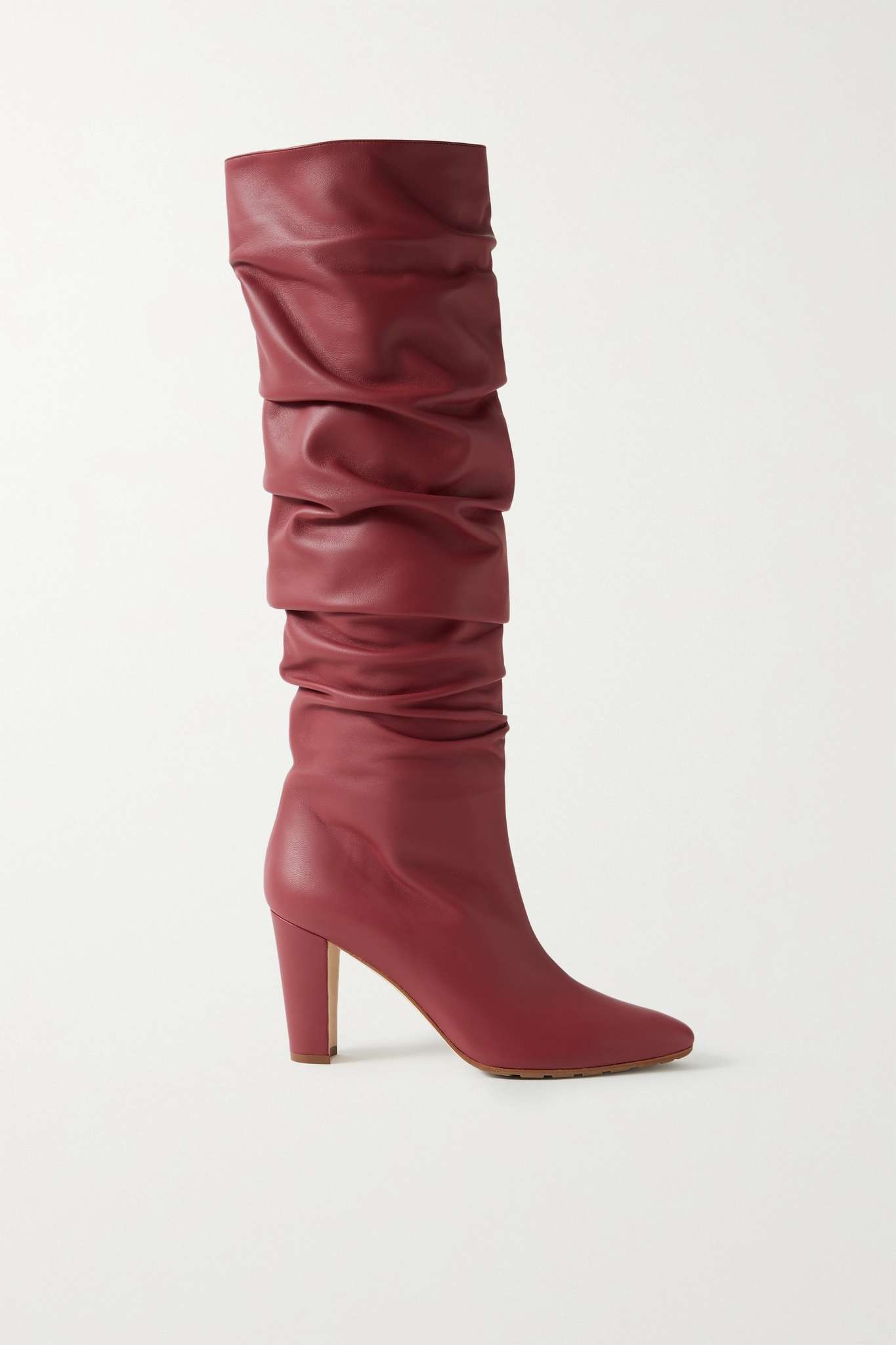 Calassohi 90 leather knee boots - 1