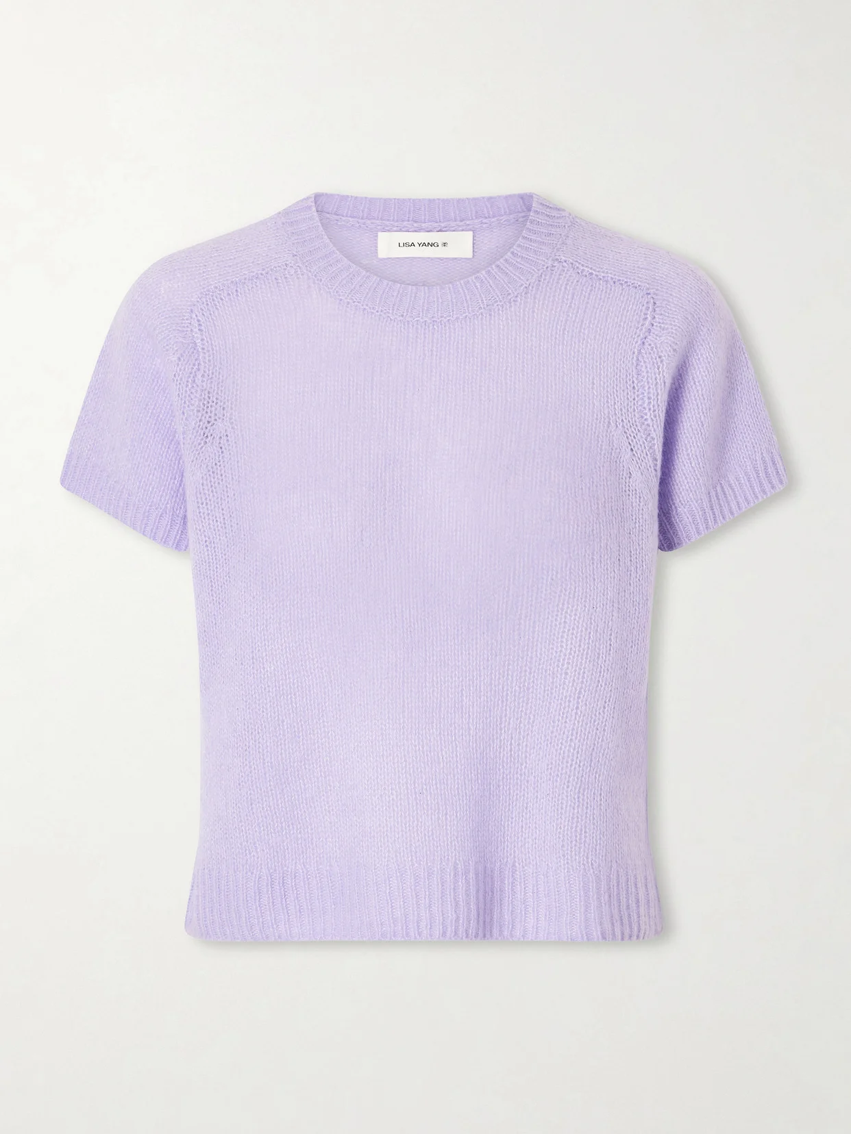 Siona Cashmere And Silk T-shirt - 1