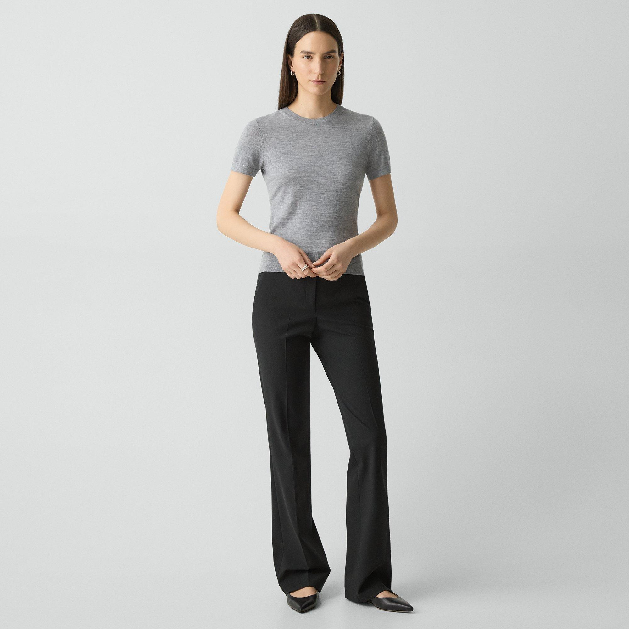 Sweater Tee in Regal Wool - 6