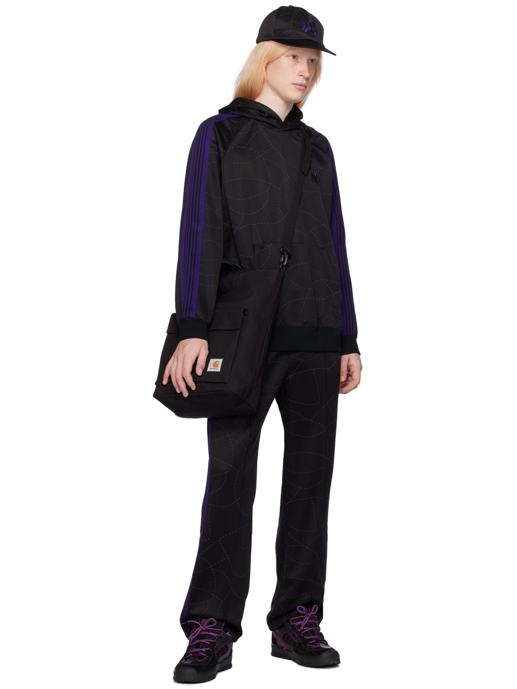 Black DC Shoes Edition Track Pants - 5