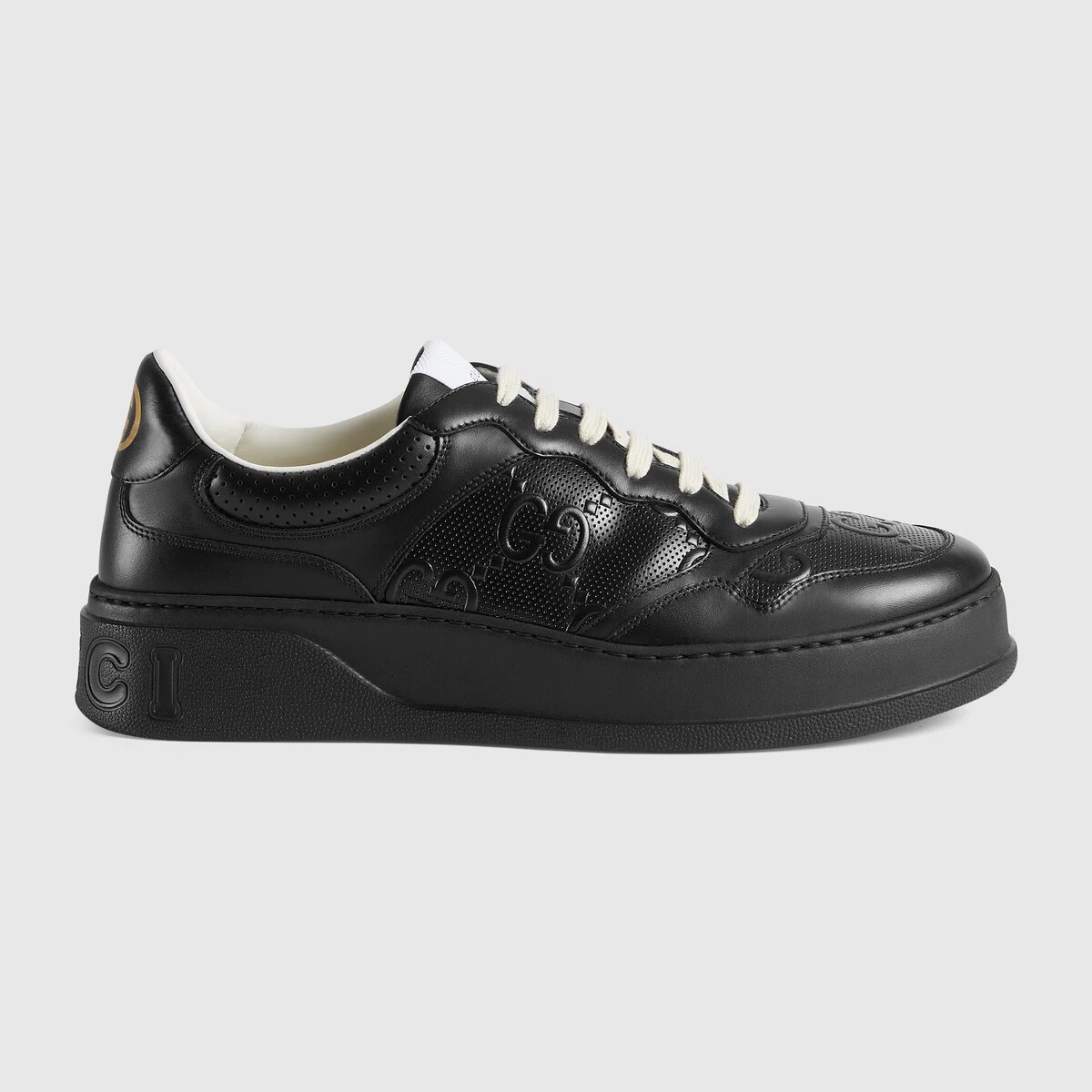 Men's GG embossed sneaker - 1