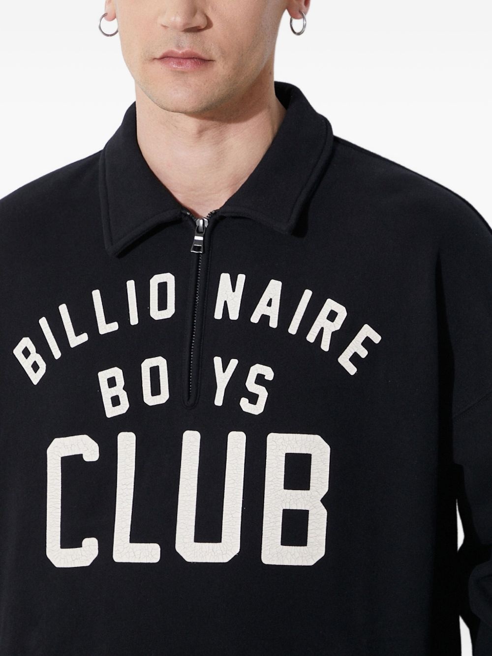 half-zip sweatshirt - 4