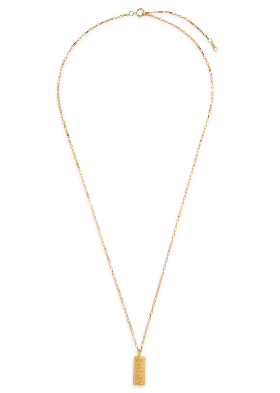 Alighieri The Amore 24kt Gold-plated Necklace - 3