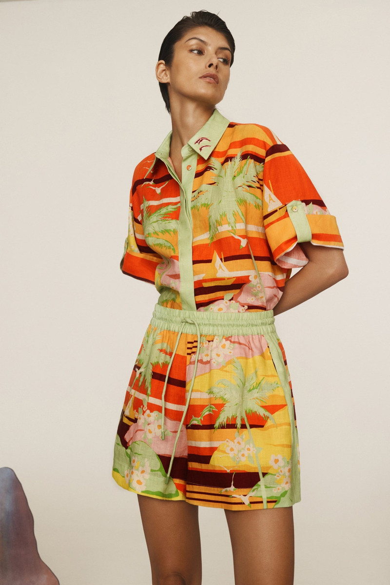 ALÉMAIS Palm Island Short outlook