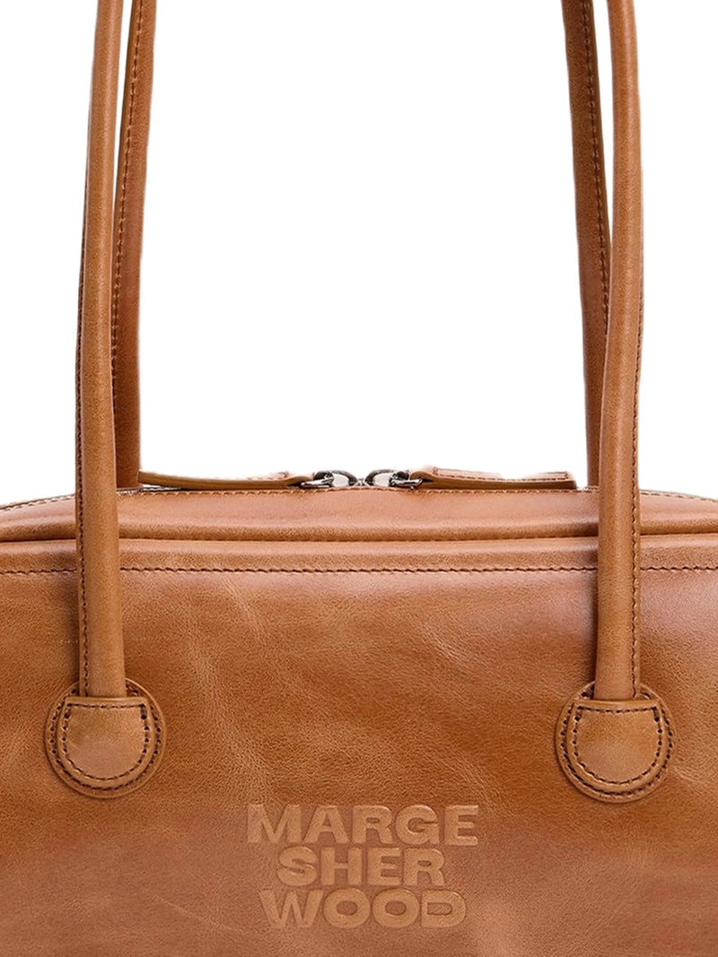 MARGESHERWOOD Margesherwood Logo-embossed Tote Bag outlook