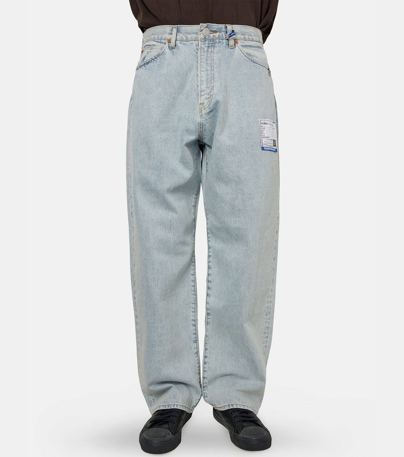 Maison MIHARAYASUHIRO BLEACHED DENIM BG PT outlook