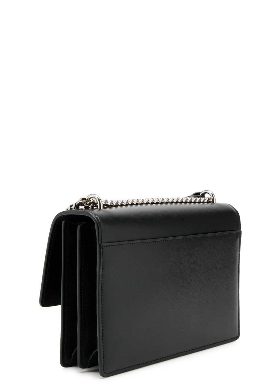 Saint Laurent Sunset Medium Leather Shoulder bag - 2