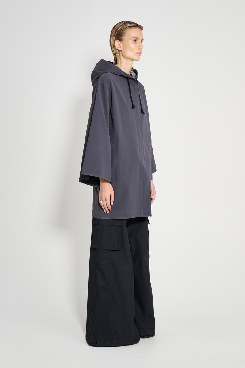 Stutterheim Lubban Rain Jacket Mystic Blue outlook