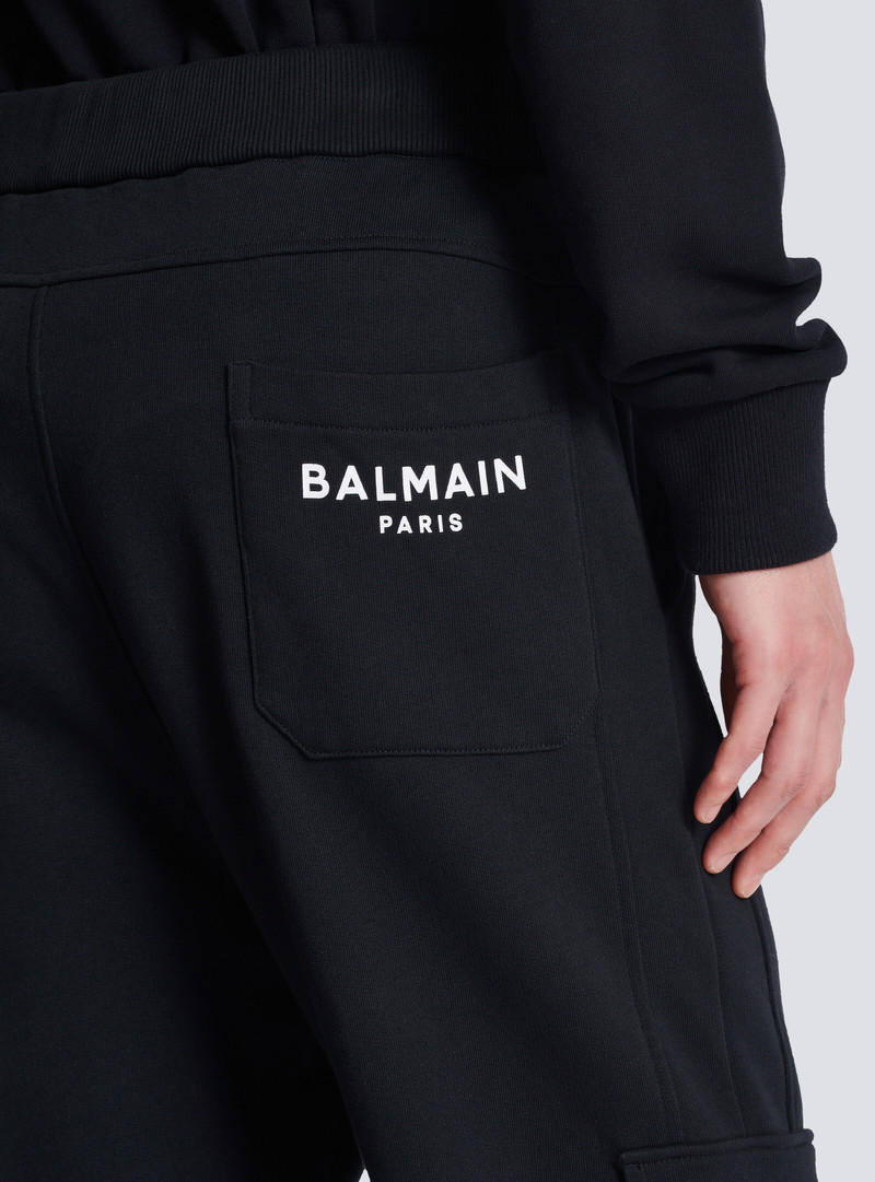 Balmain Paris 인쇄를 가진 화물 조그어 8