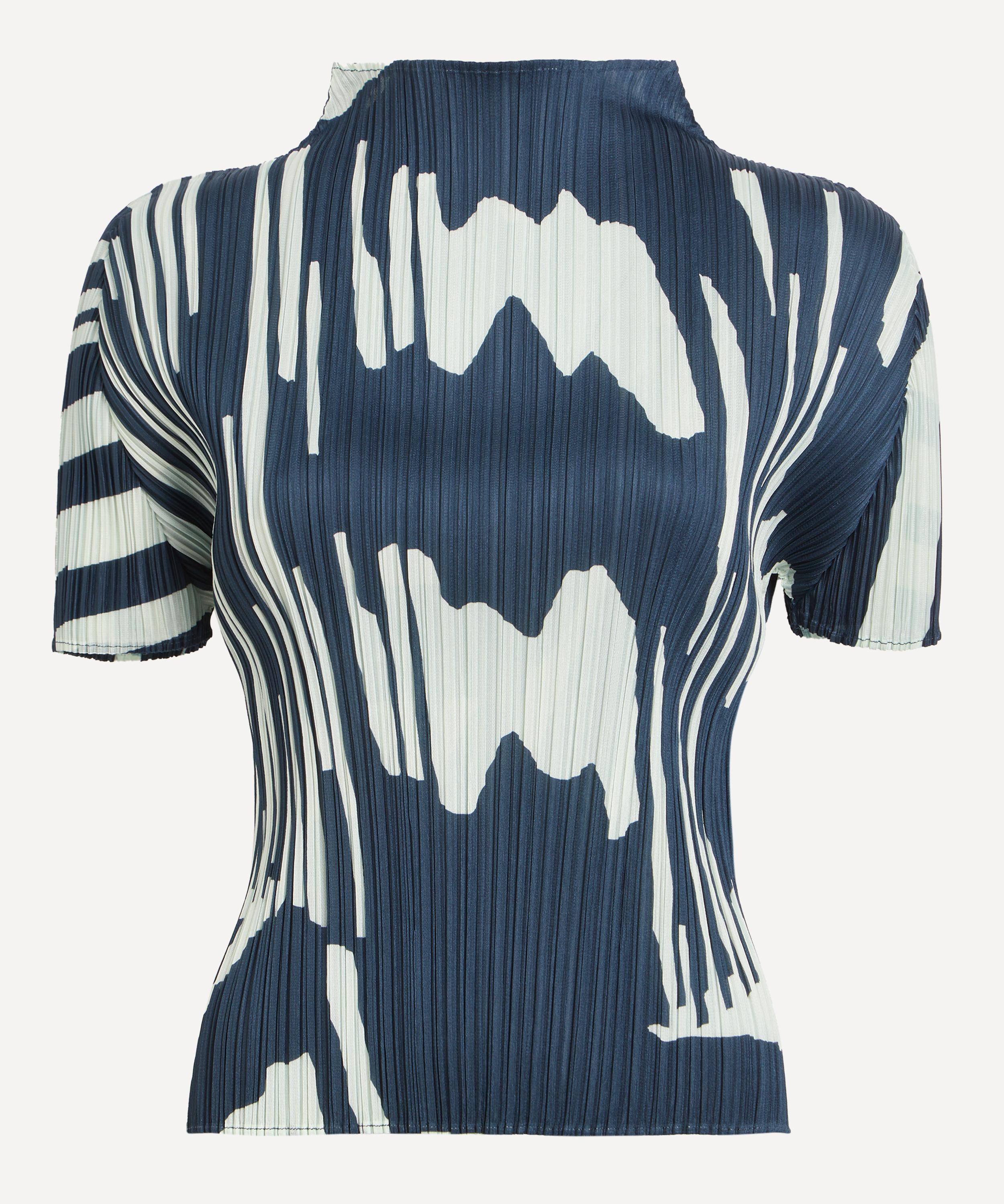 REFRACTION Pleated Top - 1