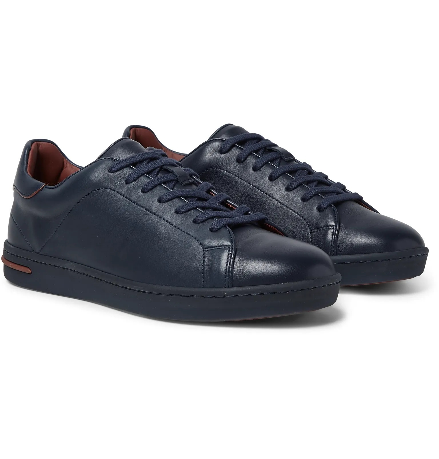 Traveller Walk Leather Sneakers - 2