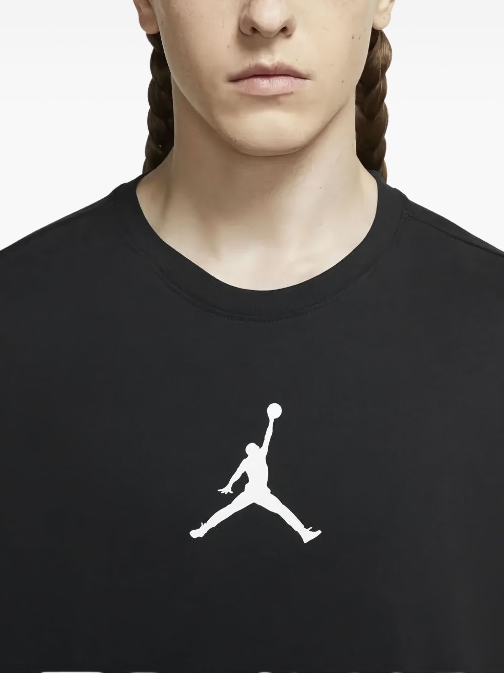 Jumpman "Black" T-shirt - 4