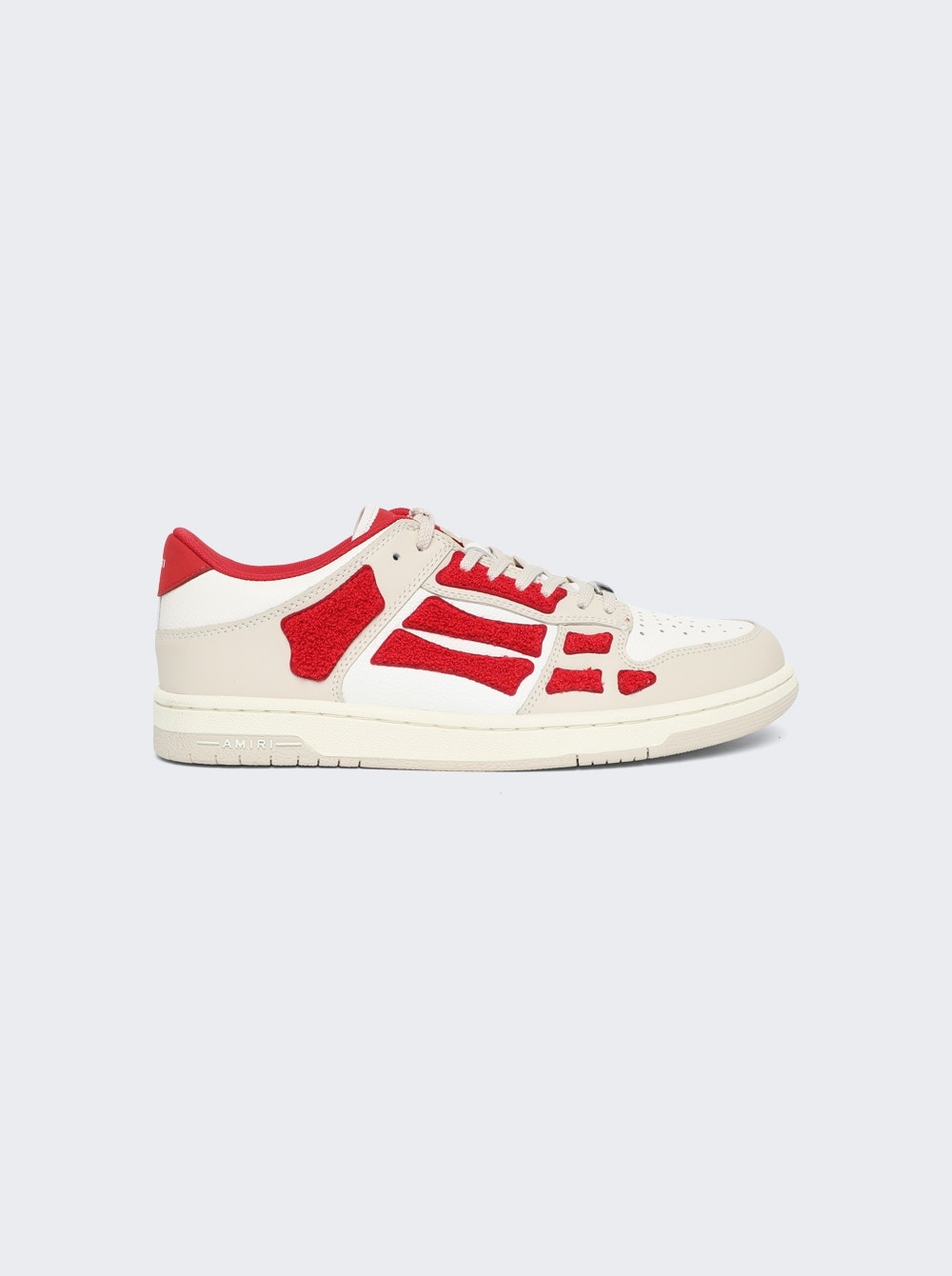 Skel Low Top Sneakers Red - 1