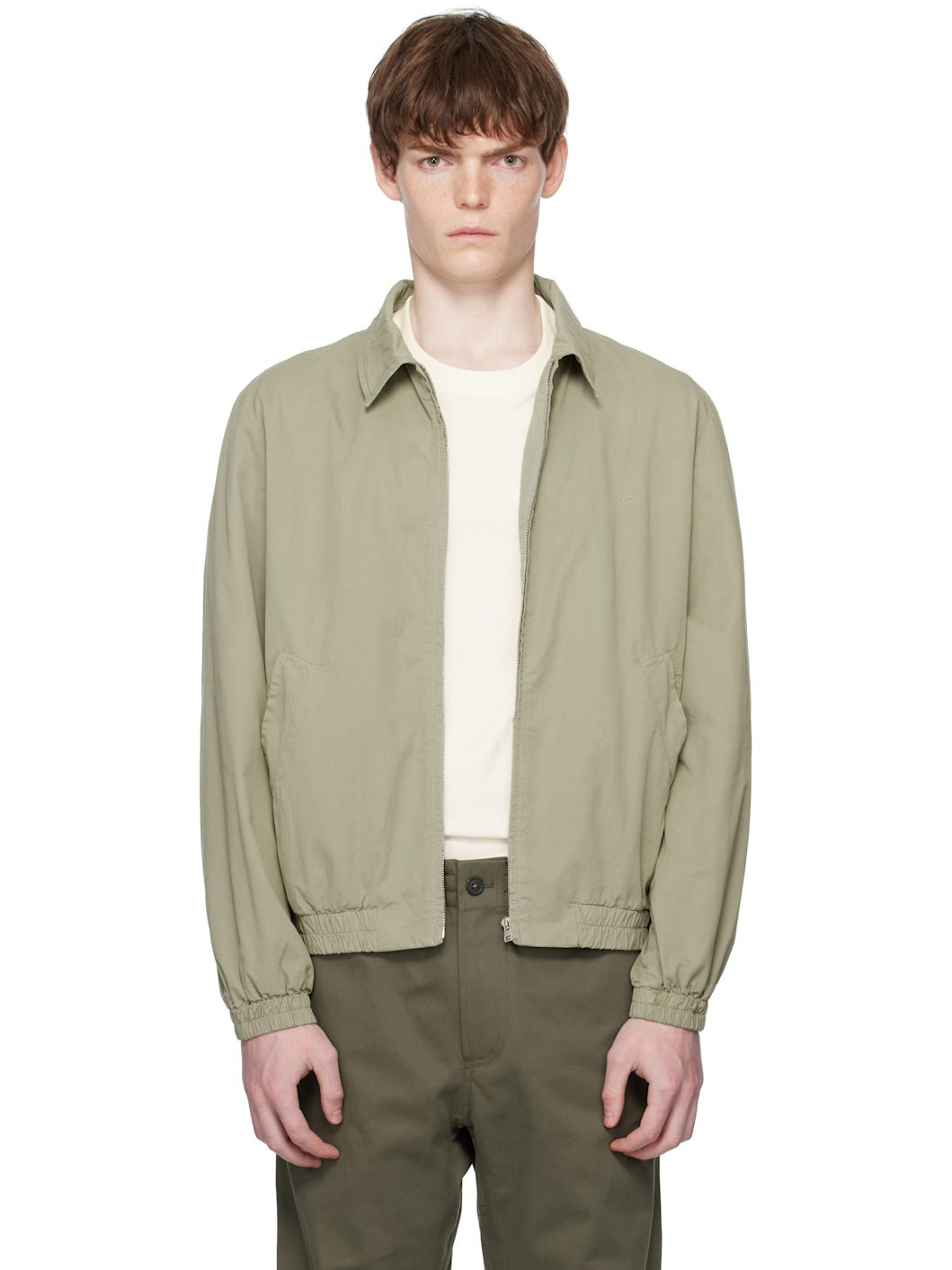 Beige Gilbert Jacket - 1