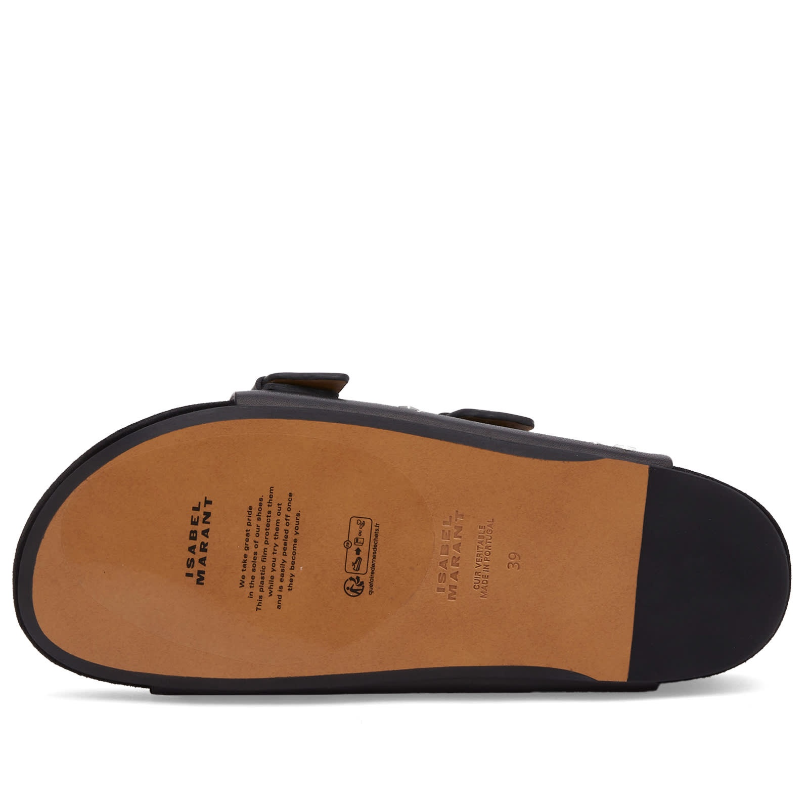 Isabel Marant Étoile Lennyo Studded Buckle Sandal - 5