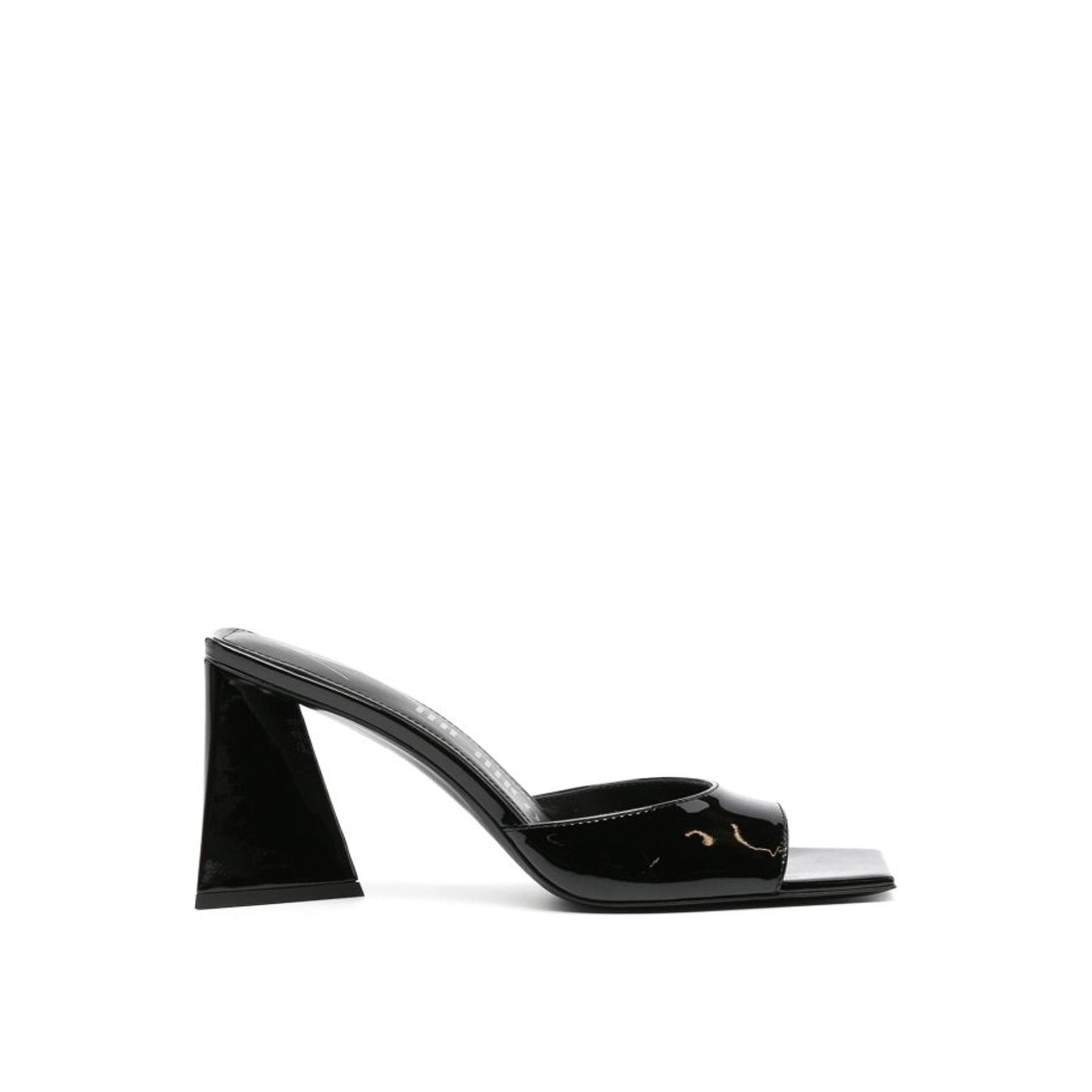 The Attico Mini Devon 85 Leather Sandals Women - 5