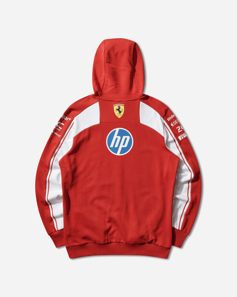 PUMA Scuderia Ferrari HP Replica Hoodie Red outlook