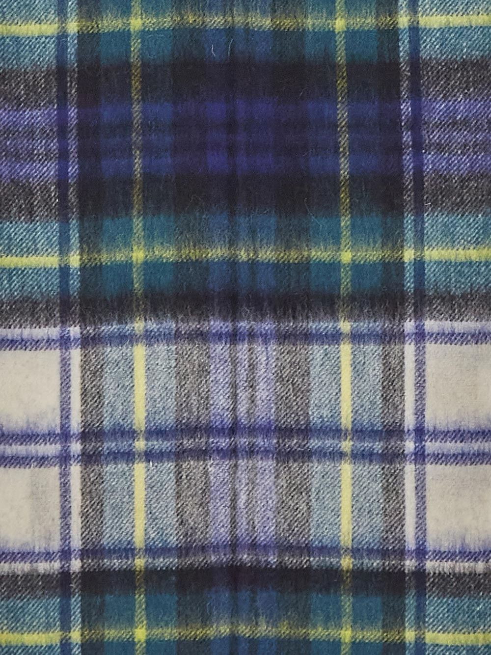 New Check Dress Gordon tartan scarf - 2