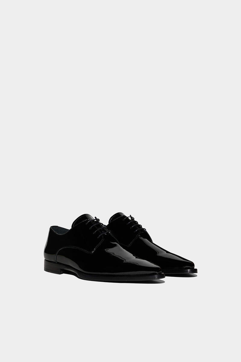 DSQUARED2 IBRA BLACK ON BLACK LACE UPS outlook