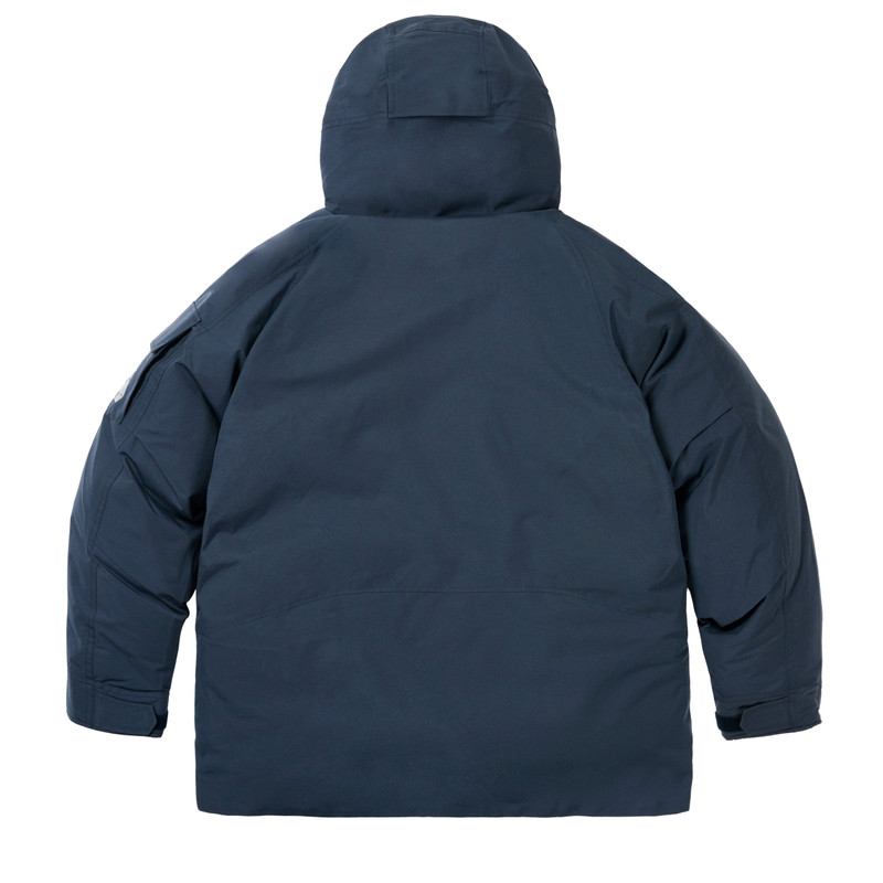 GORE-TEX WINDSTOPPER DOWN PARKA NAVY 4