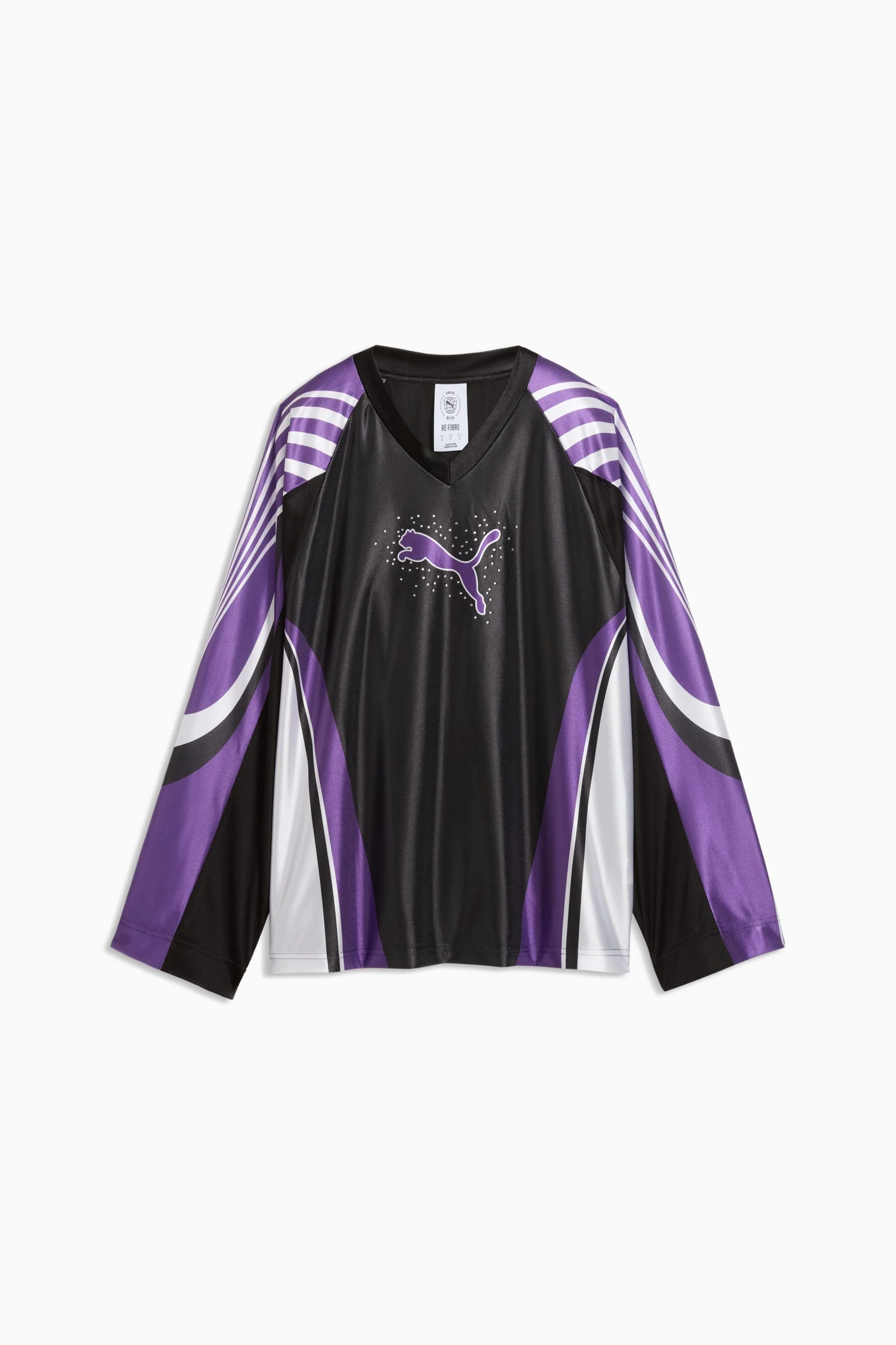 Street Glam Women's Bedazzled Jersey - 1