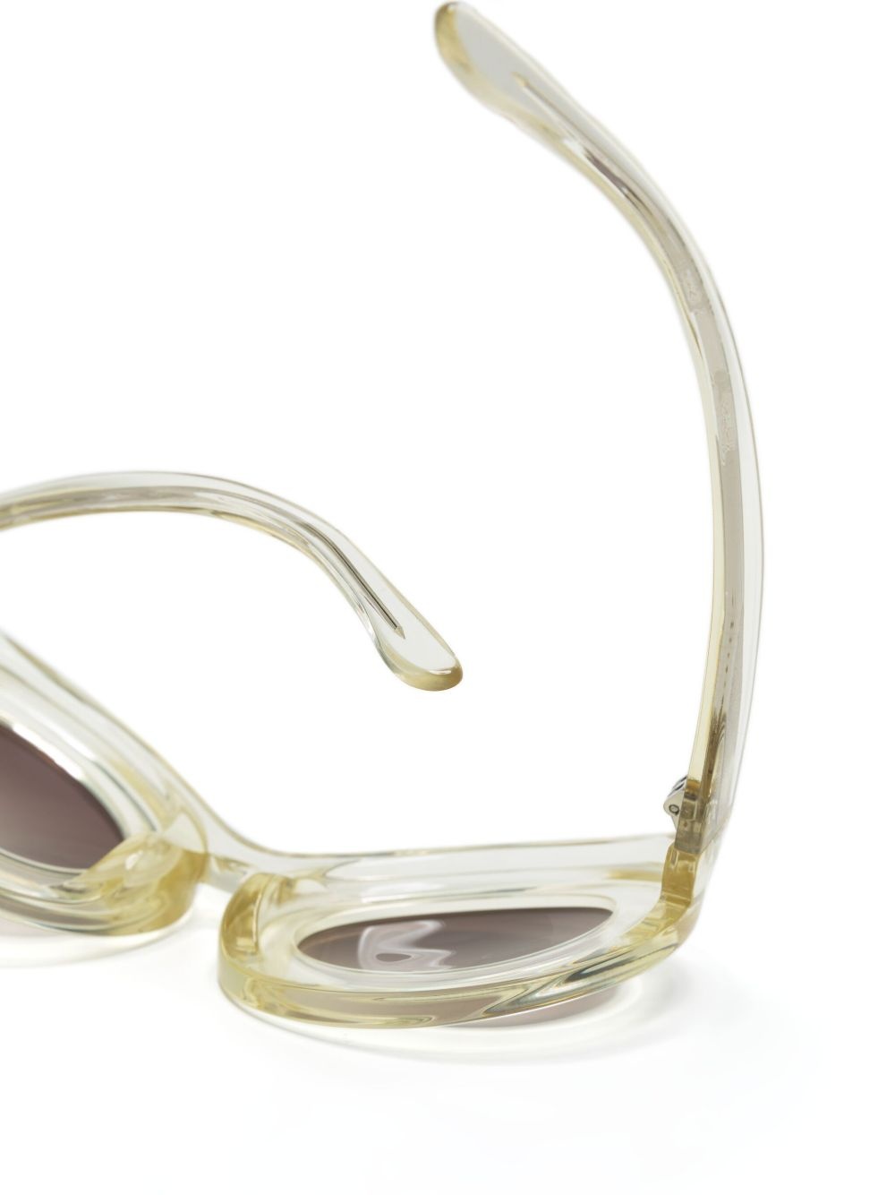 Tyler oval-frame sunglasses - 3
