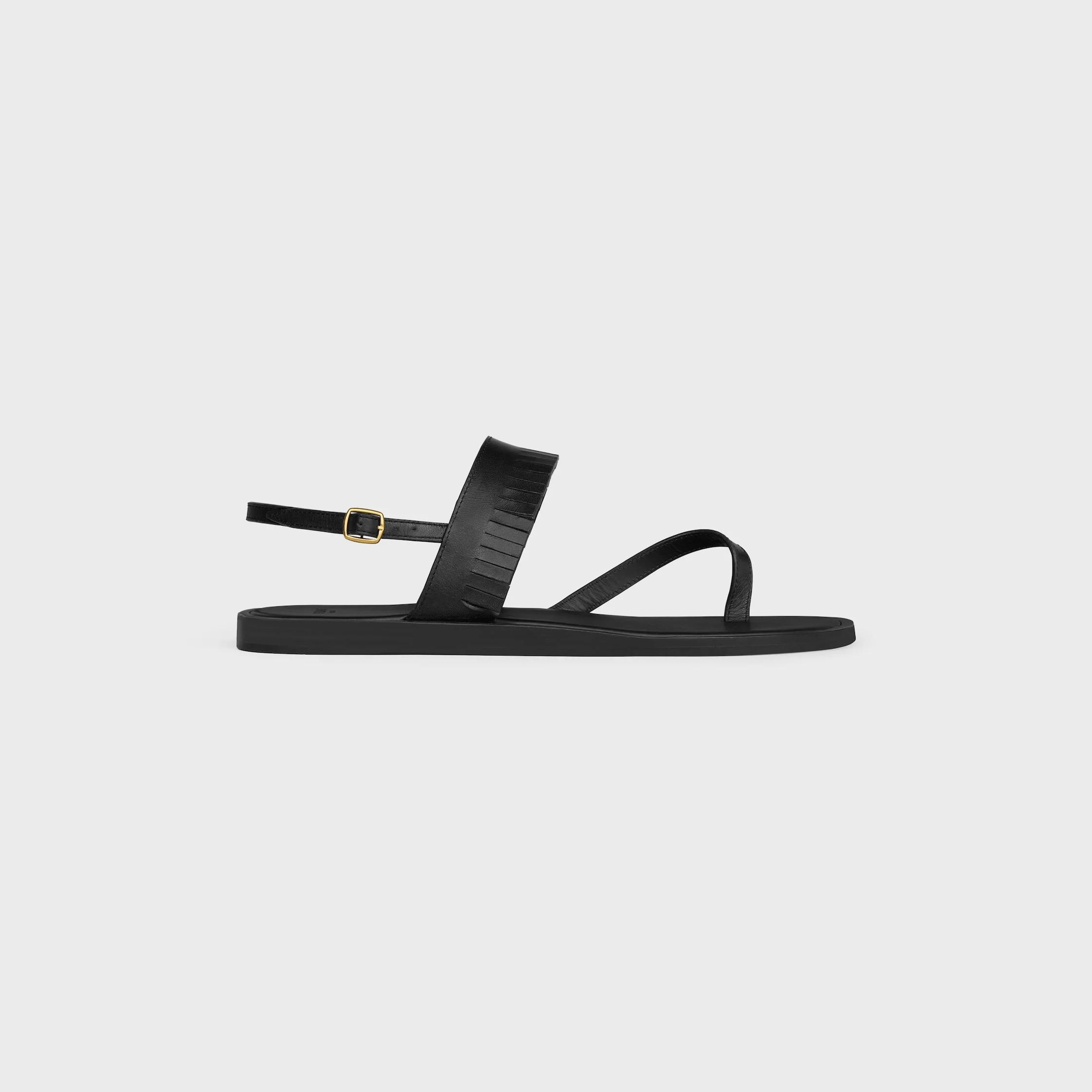 DAKOTA SANDAL IN Calfskin - Vegetal Tanning - 1