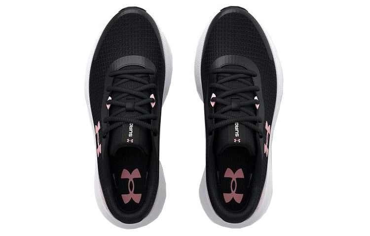 (WMNS) Under Armour Surge 3 'Black Prime Pink' 3024894-007 - 4