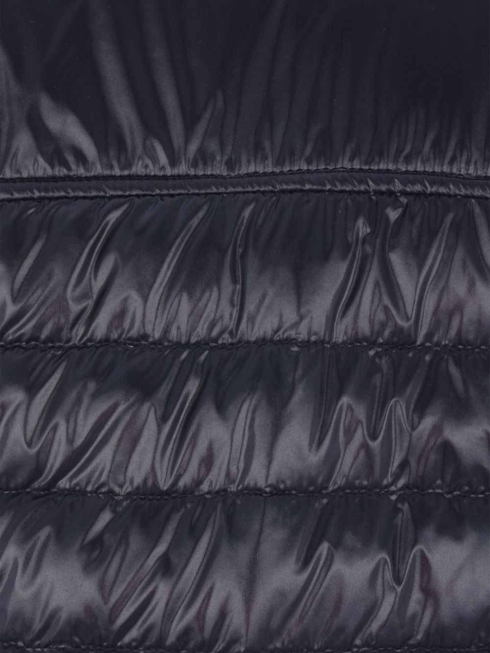 quilted panelled jacket - 4
