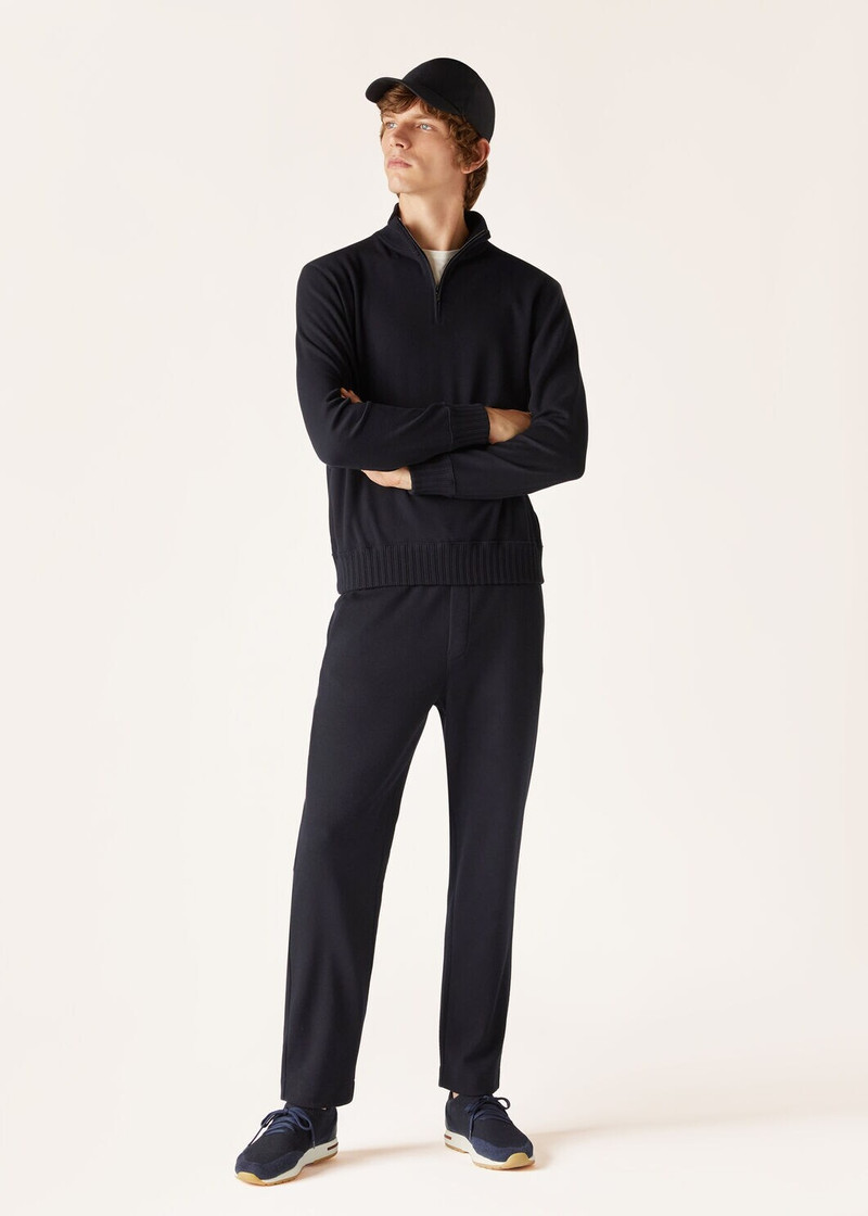 Loro Piana The Gift of Kings® Rodney Half-Zip outlook