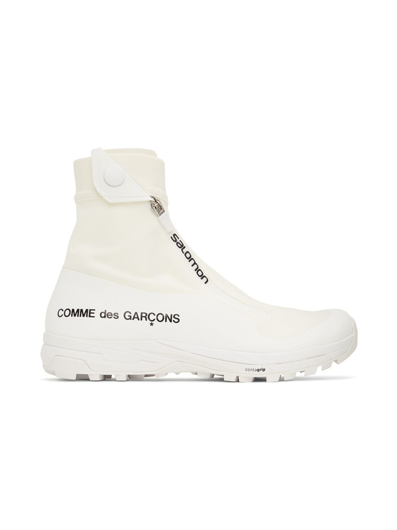 x Salomon sock-style sneakers - 1