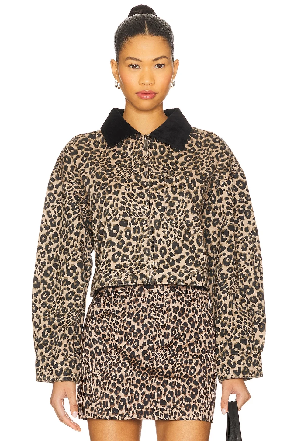 Cropped Barn Jacket - 1