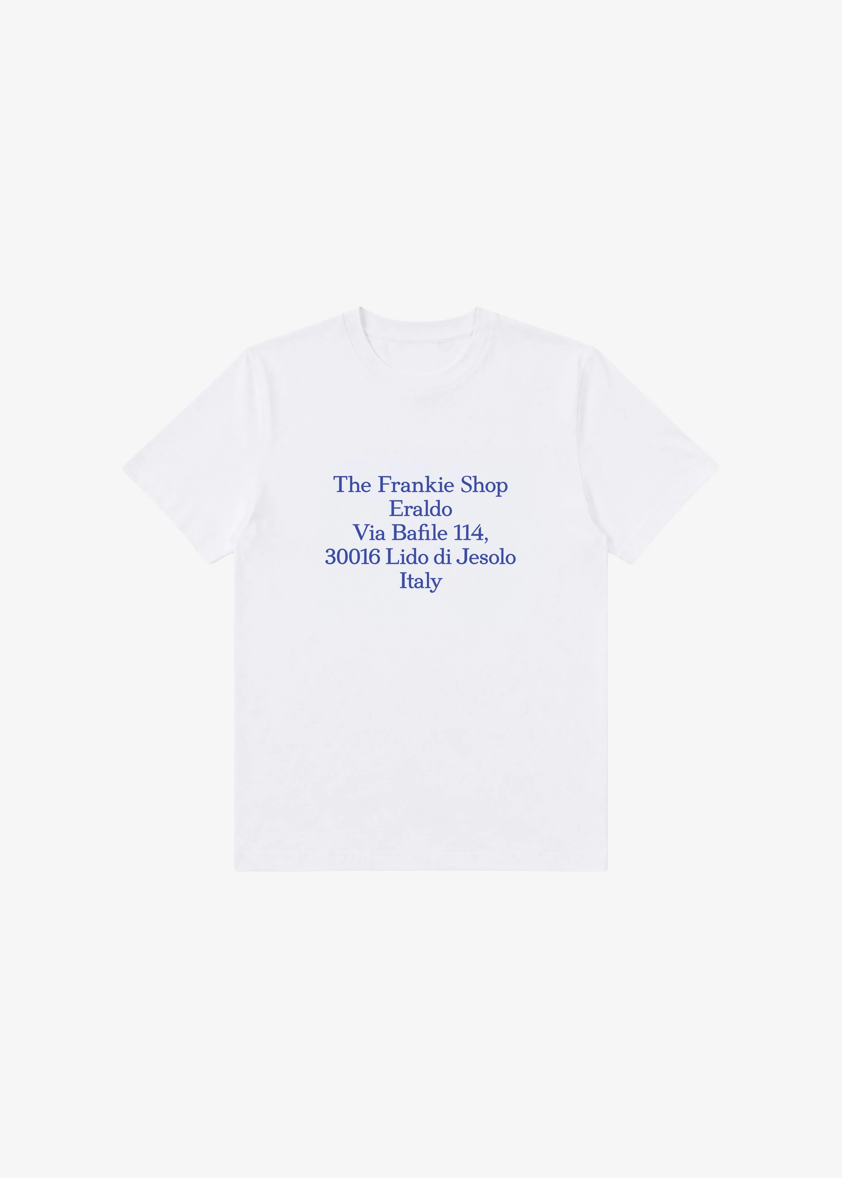 TFS Eraldo T-Shirt - White/Blue - 1