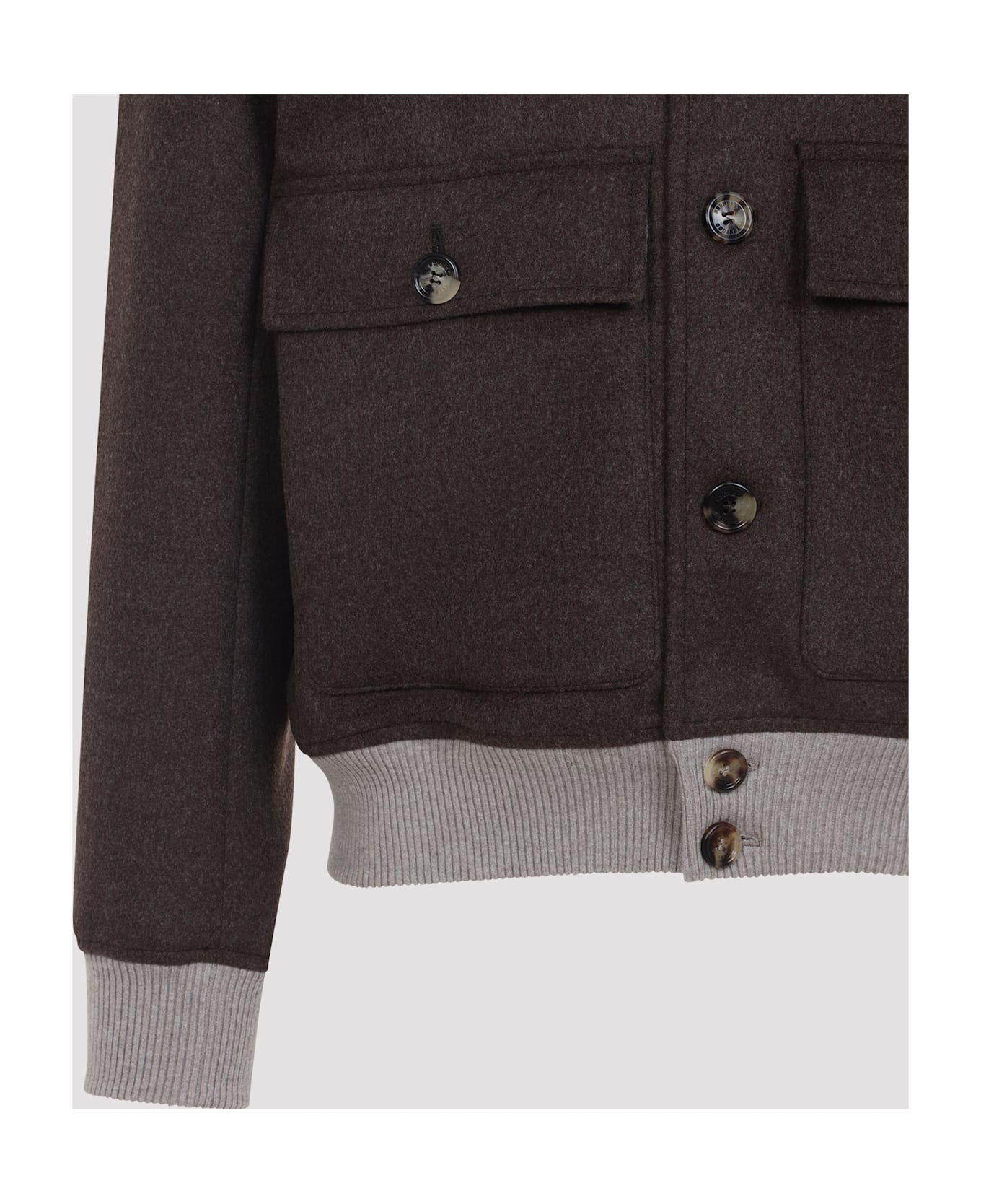 Wool Bomber Jacket - 5