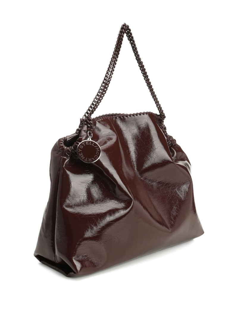 Falabella chain-trimmed tote bag 3