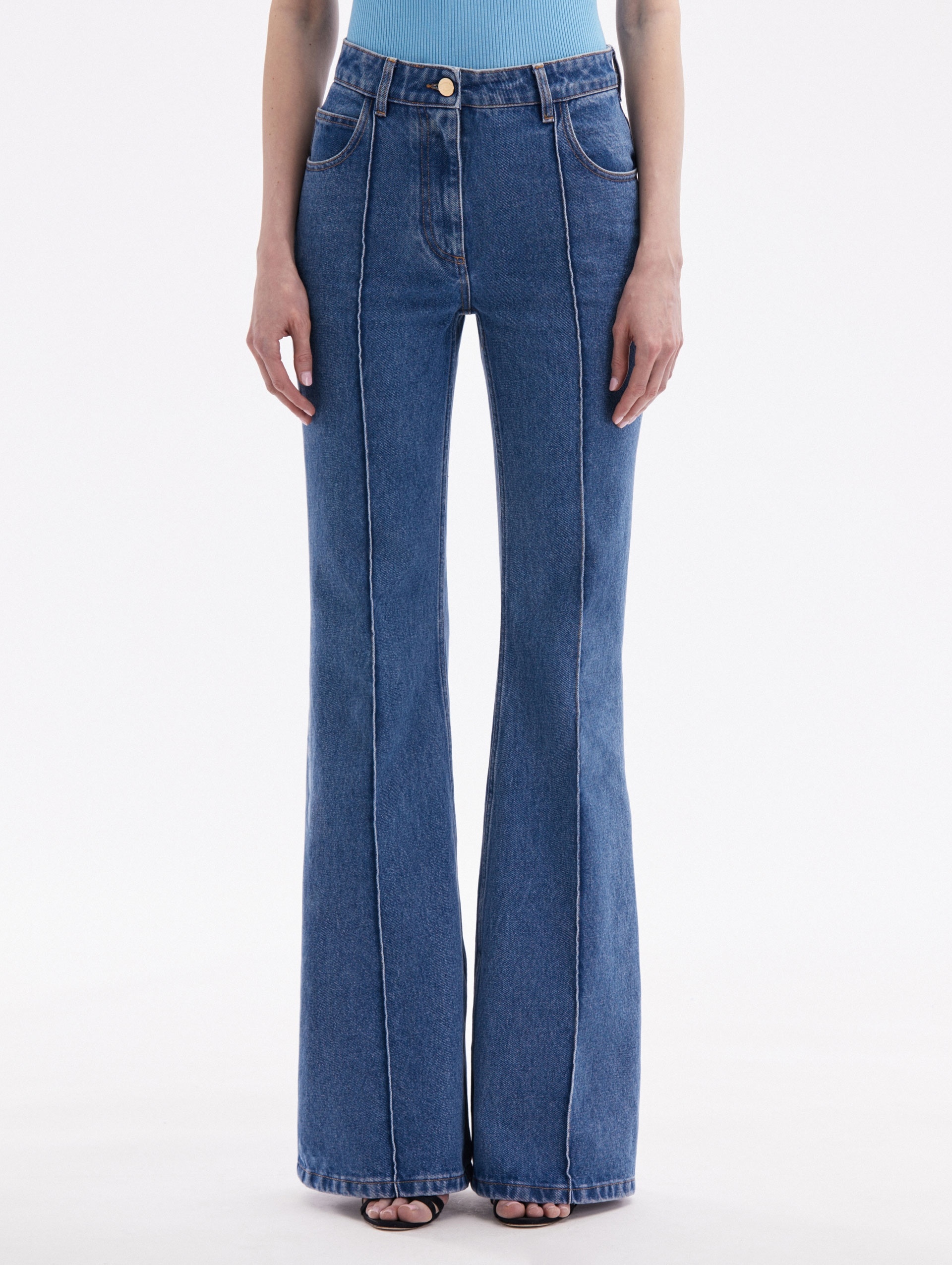 BOOT CUT JEANS - 3