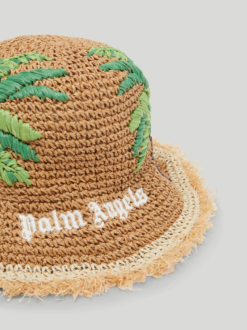 Palm Angels PALMS BUCKET HAT outlook