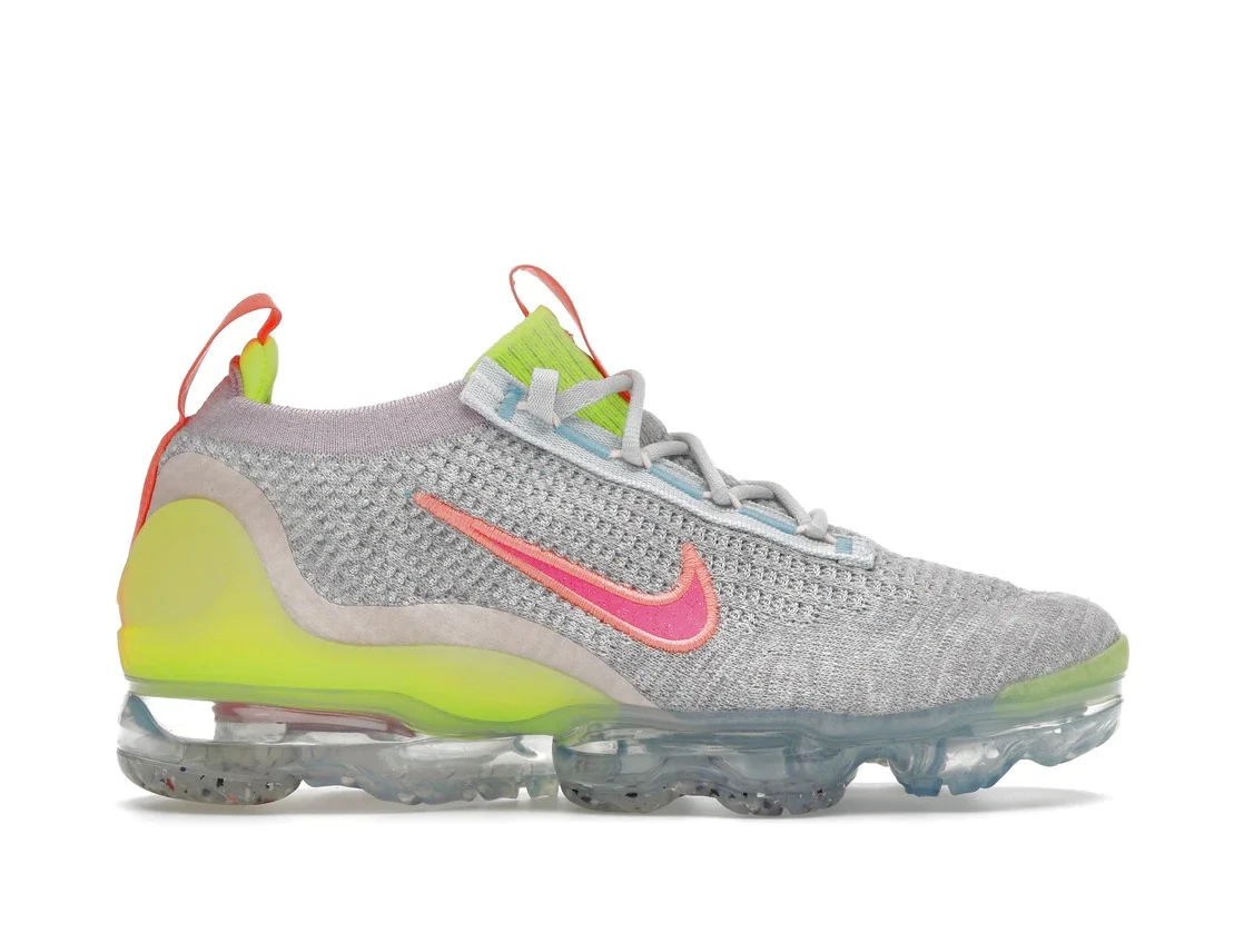 Nike Air VaporMax 2021 FK Grey Volt (W) - 1