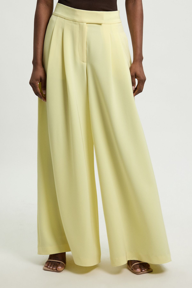 KAREN MILLEN Soft Tailored Wide Leg Trouser outlook