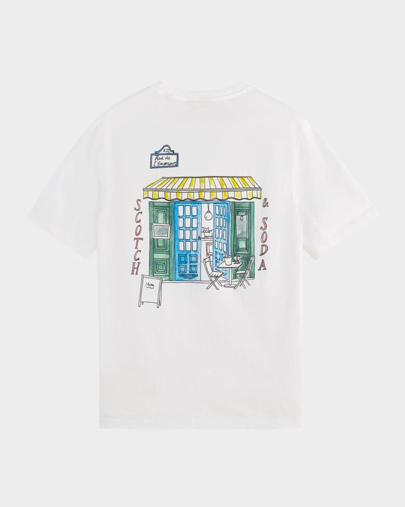 Men's Logo Artwork Graphic T-Shirt 6