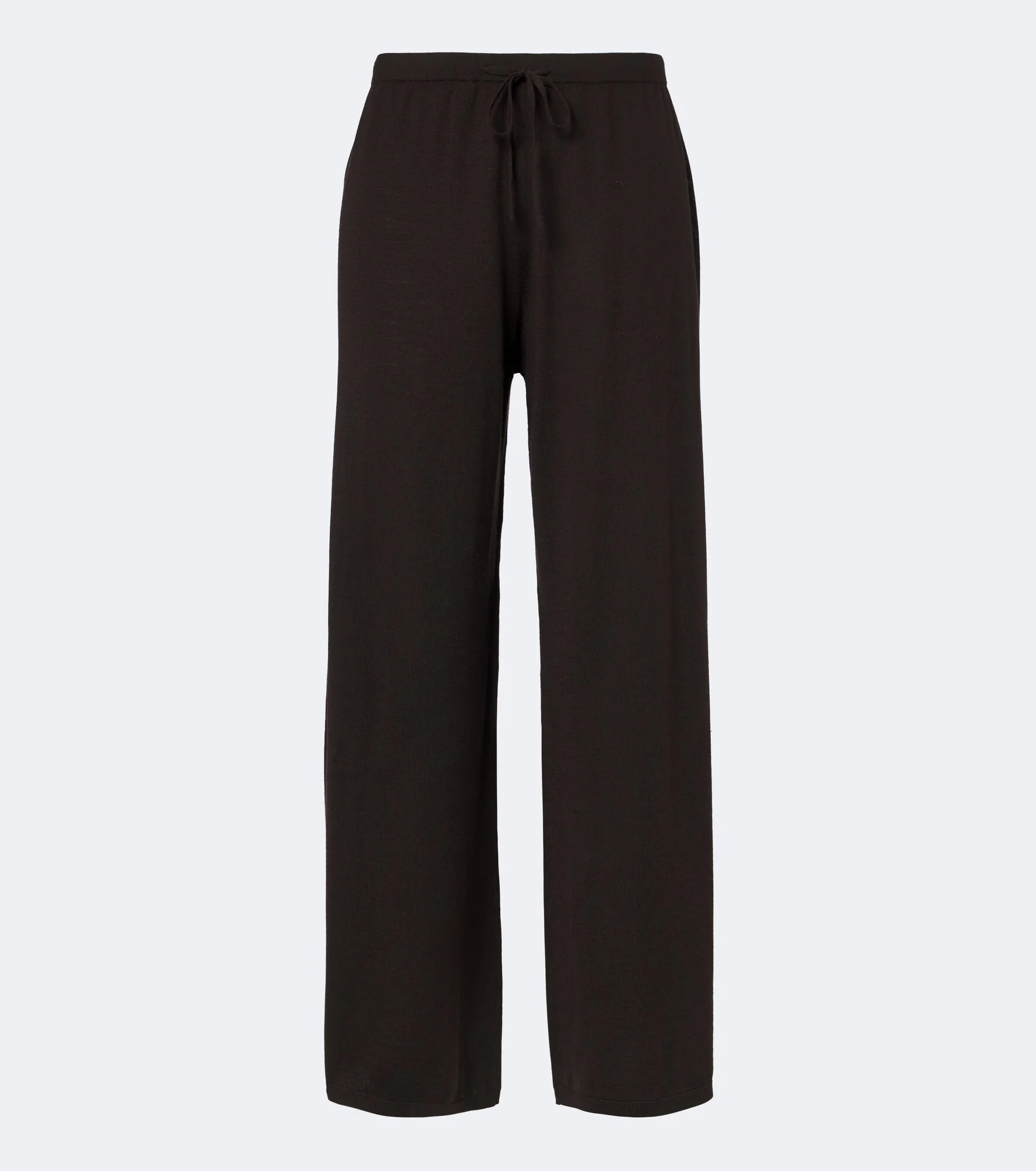 James wool wide-leg pants - 1