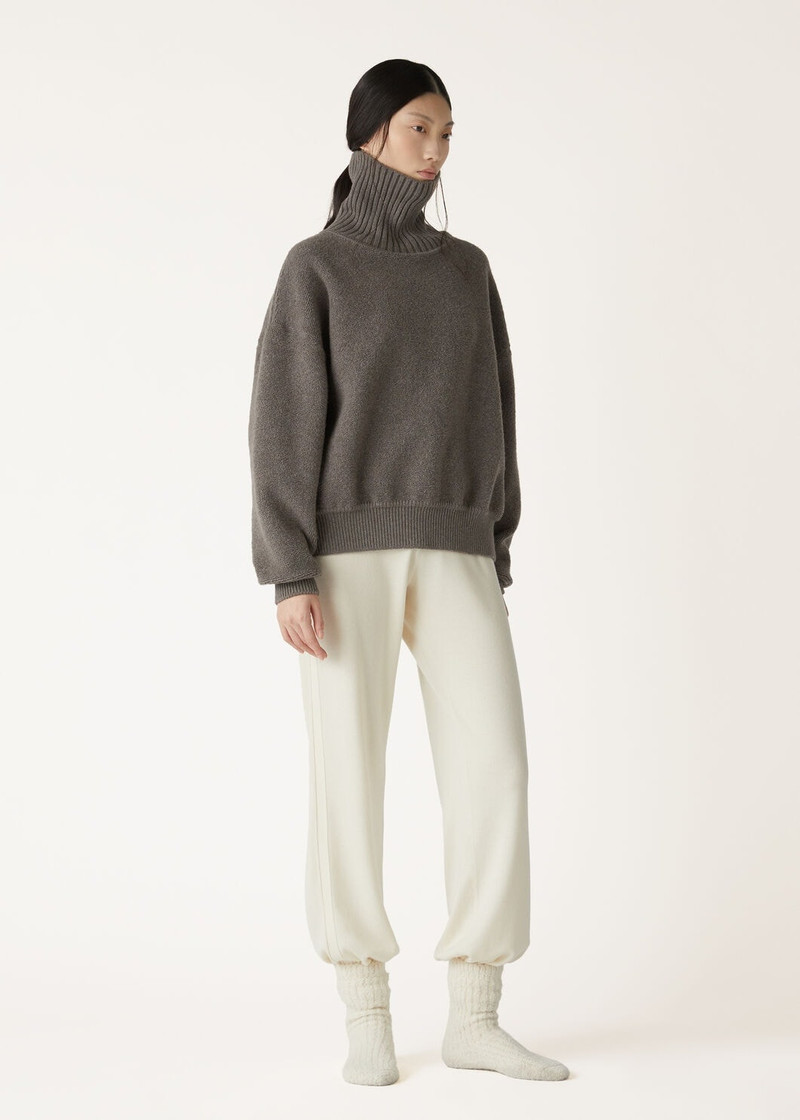 Loro Piana Cocooning High Neck Sweatshirt outlook