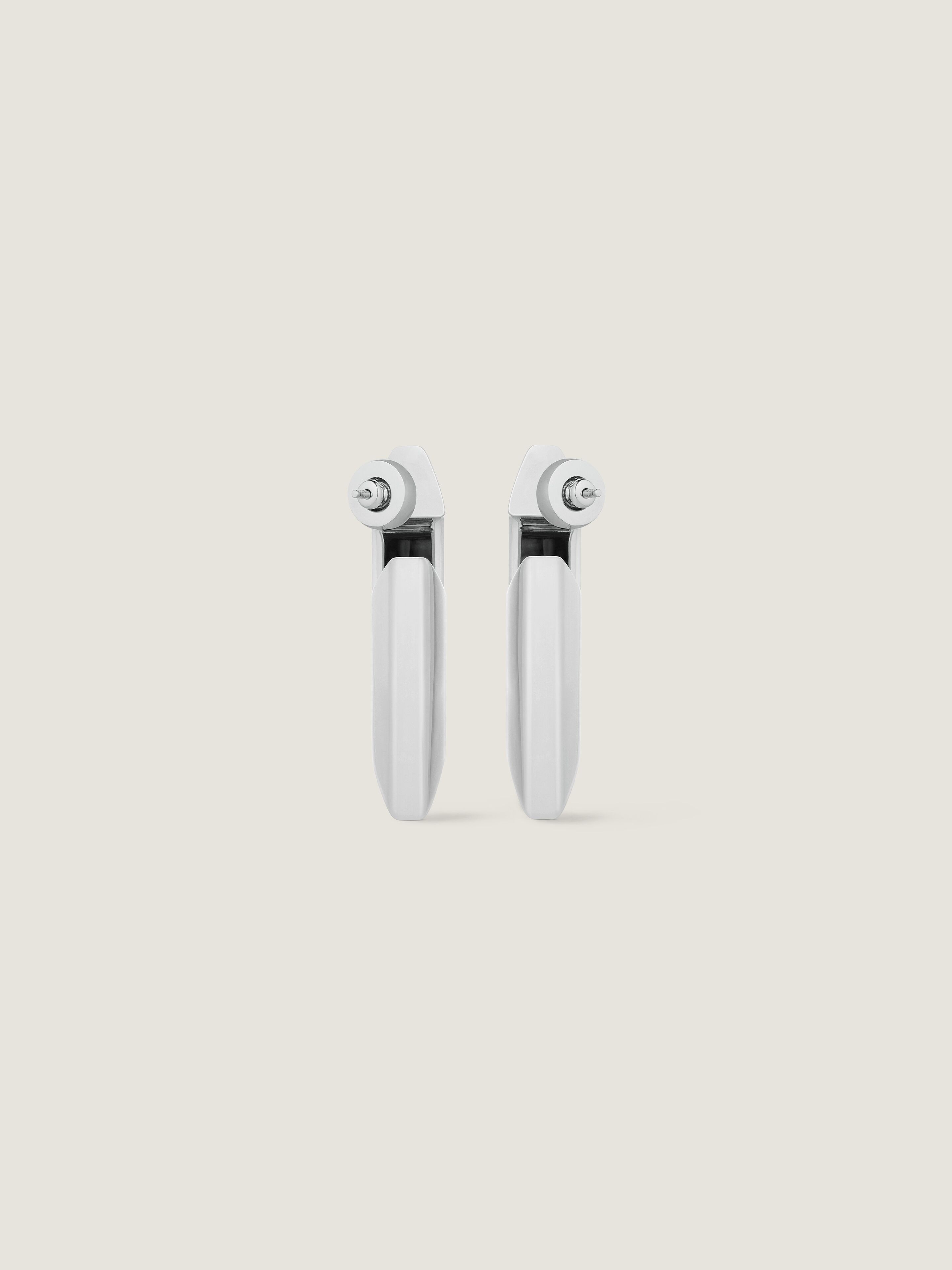 CHAIN EARRINGS IN METAL - 5