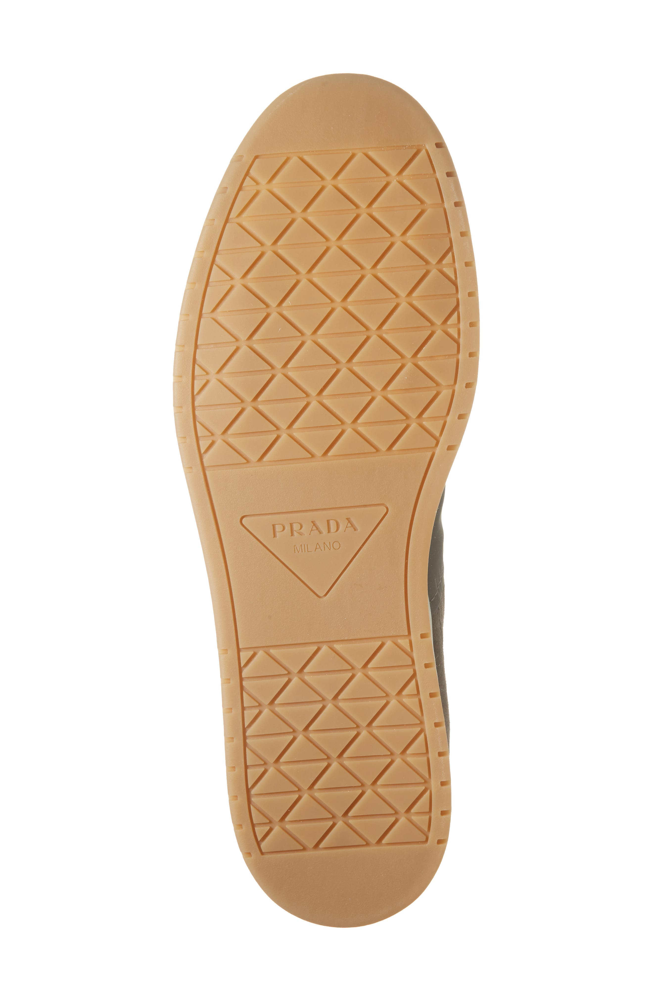 Prada Downtown Low Top Sneaker in Ematte at Nordstrom - 6