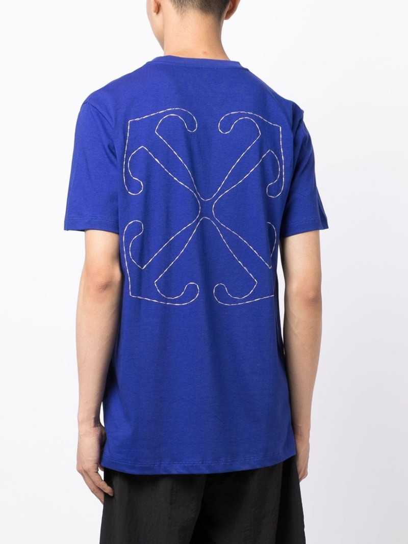 Arrows Stitch cotton T-shirt 4