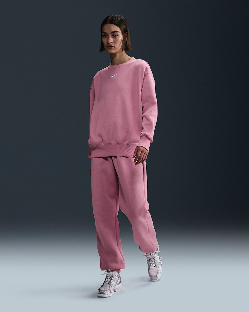 Nike Sportswear Phoenix Fleece Women's Oversized Crew-Neck Sweatshirt 4