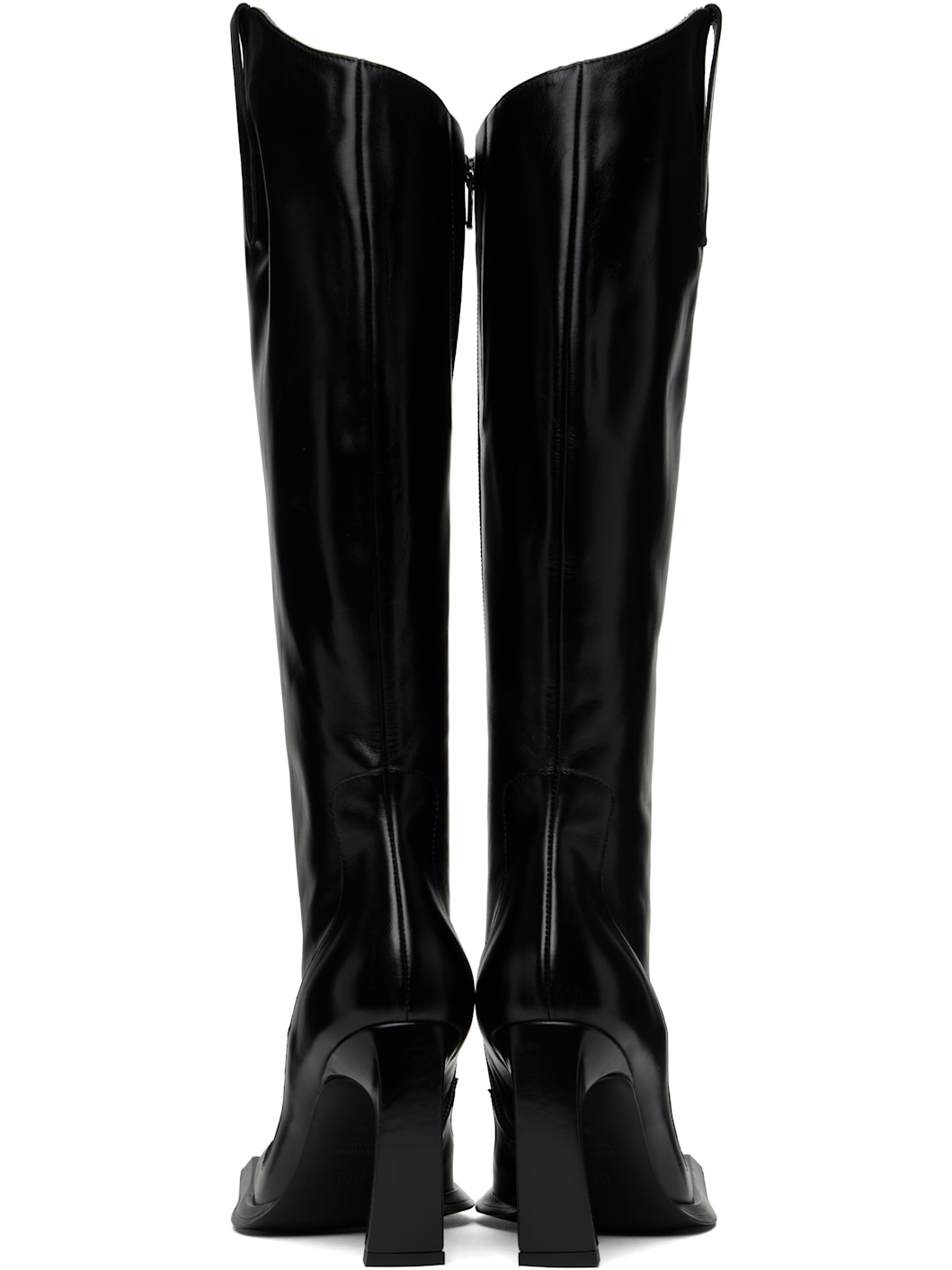 Black Hellz Riding Boots - 2